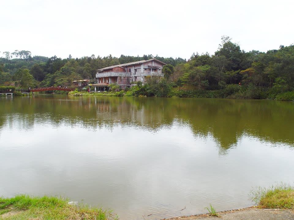 賽夏部落向天湖。（中華旅行社提供）