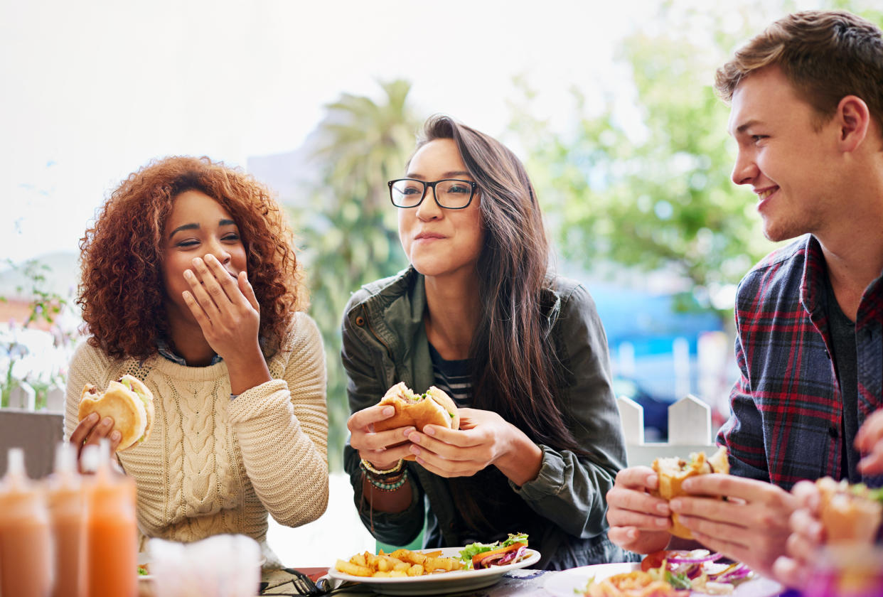 Students can claim free food on A-level results day