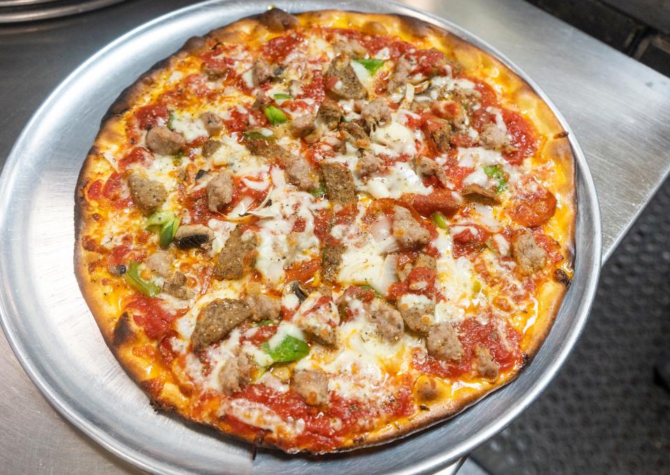 DeLorenzo's The Burg Pizza in Levittown on Wednesday, Jan. 17, 2024.

Daniella Heminghaus | Bucks County Courier Times