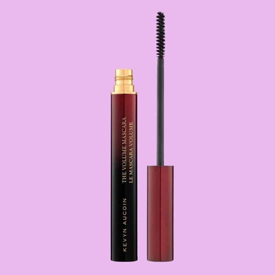 Created by renowned luxury beauty brand Kevin Aucoin, this amplifying mascara is infused with volume-building tubing fibers that adds length and volume to lashes from root to tip. This smudge-resistant mascara has also been formulated with nourishing jojoba oil for a soft, shiny and flexible finish.You can buy the Kevin Aucoin mascara from Bloomingdales for around $30. 