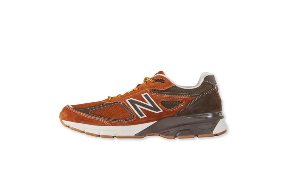 New Balance for L.L.Bean 990v4 running shoes