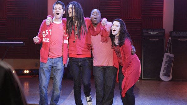 the glee project