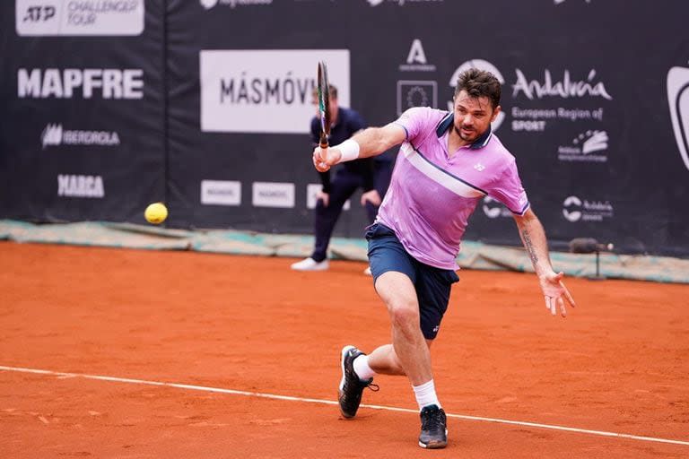 Wawrinka, tres veces campeón de Grand Slam y dueño de un impactante revés de una mano, es una de las atracciones del Argentina Open