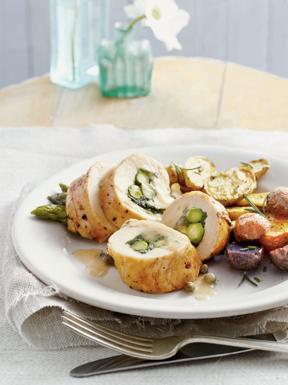 Baked Chicken Roulade