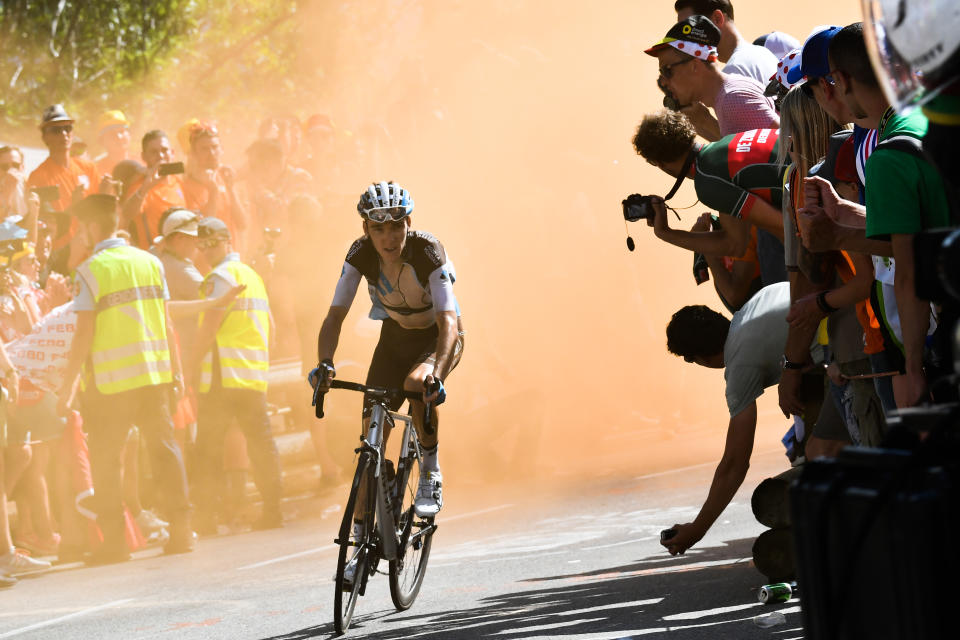 Romain Bardet, sorti du brouillard