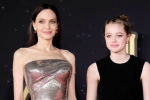 Brad Pitt Says 'Very Beautiful' Daughter Shiloh 'Brings a Tear to the Eye