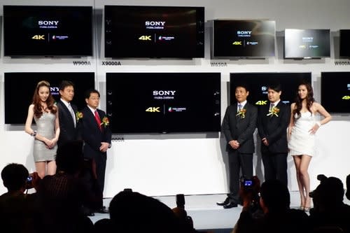 新黑魅學精緻工藝Sony 2013 BRAVIA 新品發表會