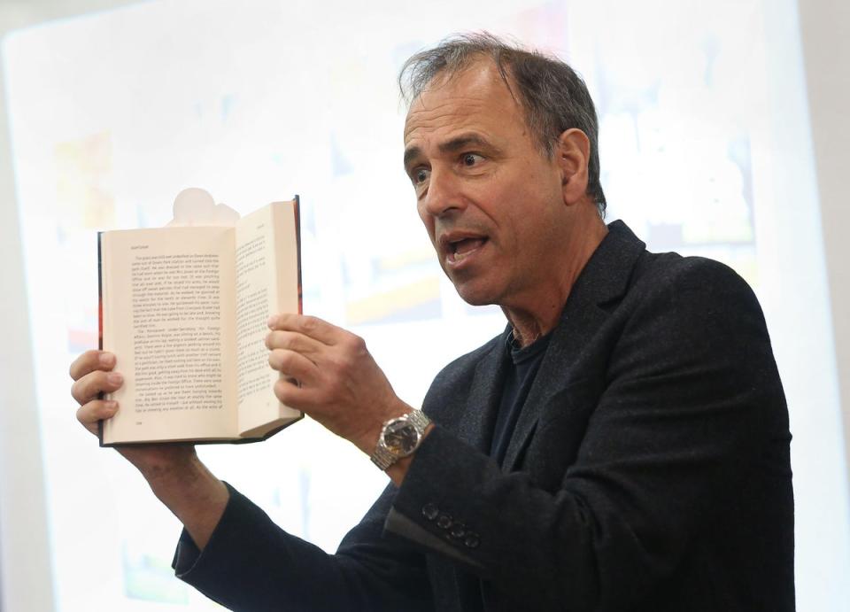Author Anthony Horowitz. See PA Feature BOOK Anthony Horowitz. Picture credit should read: Alamy/PA. WARNING: This picture must only be used to accompany PA Feature BOOK Anthony Horowitz.