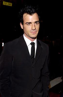 Justin Theroux at the LA premiere of Universal's Along Came Polly