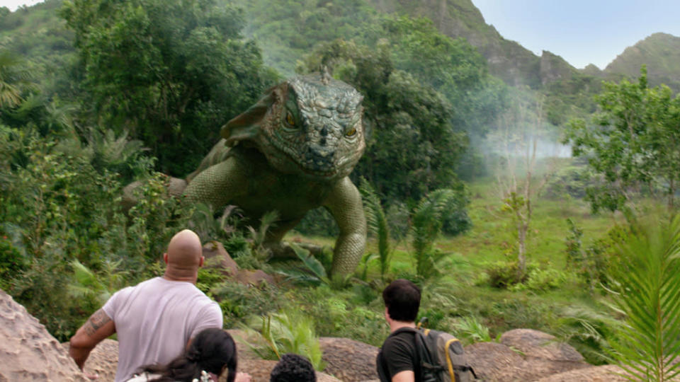 Journey 2 The Mysterious Island Stills