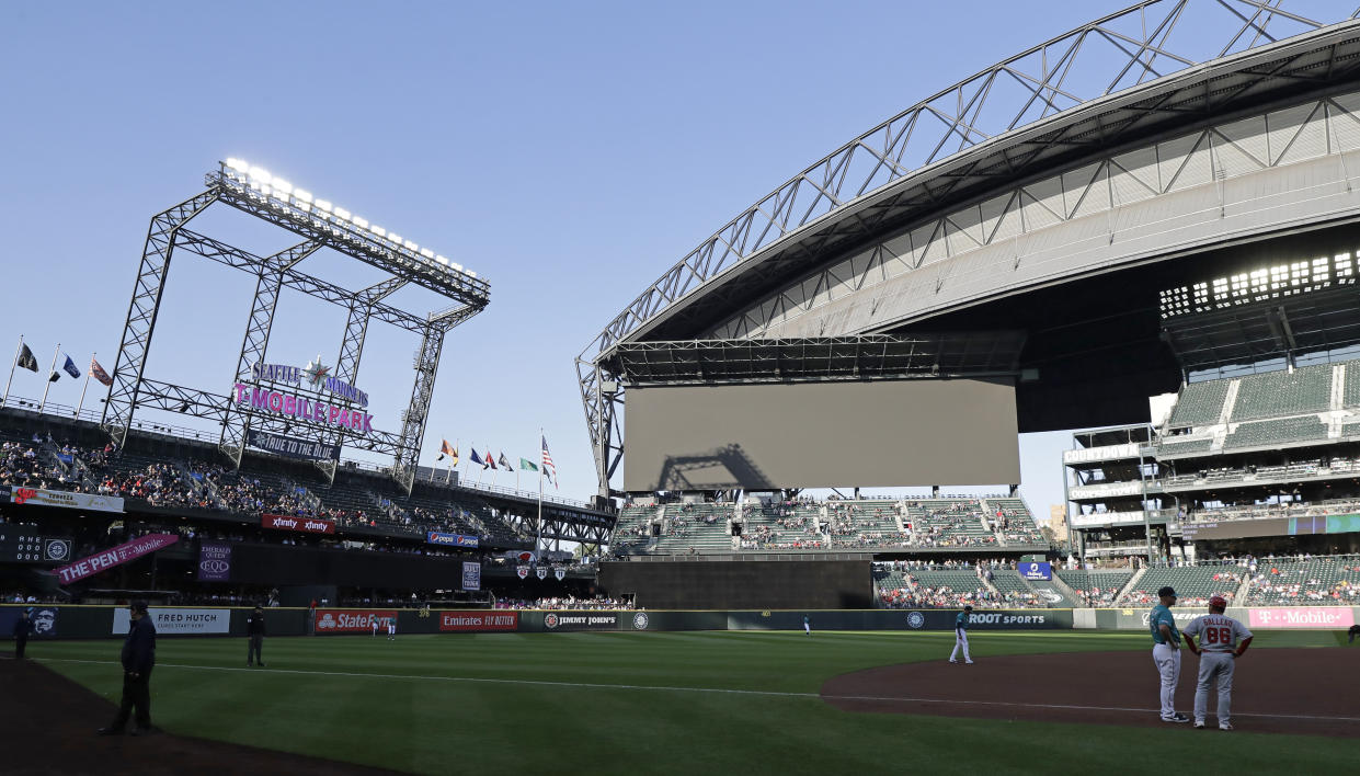 T-Mobile Park in Seattle.