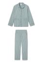 <p><strong>$128.00</strong></p><p><a href="https://go.redirectingat.com?id=74968X1596630&url=https%3A%2F%2Flakepajamas.com%2Fproducts%2Fevergreen-poplin-piped-pants-set&sref=https%3A%2F%2Fwww.harpersbazaar.com%2Ffashion%2Ftrends%2Fg37941485%2Fbest-pajamas-for-women%2F" rel="nofollow noopener" target="_blank" data-ylk="slk:Shop Now;elm:context_link;itc:0;sec:content-canvas" class="link ">Shop Now</a></p><p>Together or separate, this set from Lake is as chic as they come. Try pairing the bottoms with a ribbed cardigan buttoned only at the middle—and a pair of chunky sandals to polish off the look.</p>