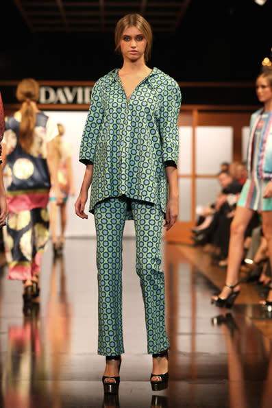 David Jones Autumn/Winter 2013 Runway