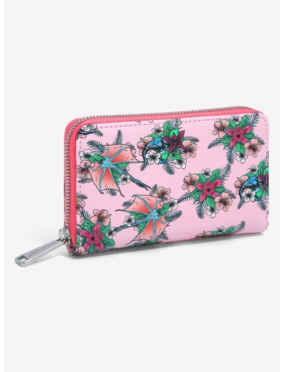 Stranger Things Creatures Zip Wallet