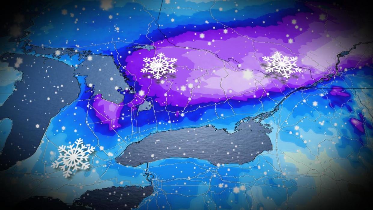 Ontario facing heavy rain and snow, messy travel conditions ahead 