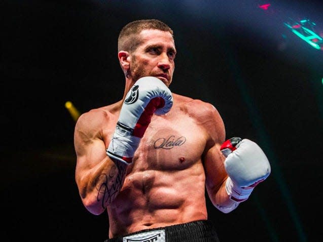 southpaw jake gyllenhaal