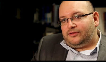 Jason Rezaian, the Washington Post's Tehran correspondent, is pictured at The Washington Post in Washington, DC in this November 6, 2013 handout photo. REUTERS/Zoeann Murphy/The Washington Post/Handout via Reuters