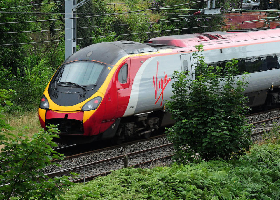 Virgin trains are among those to increase fares (Picture: PA)
