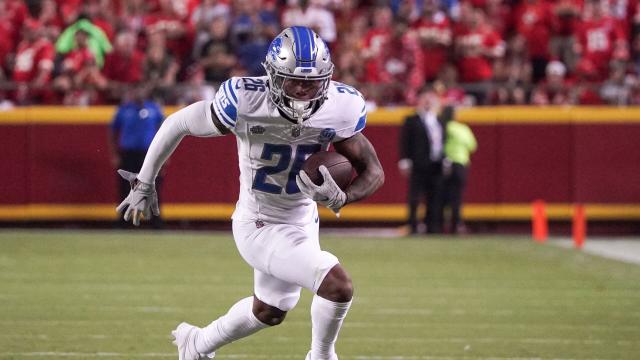 Week 5 Fantasy Football Rankings: RB - NBC Sports