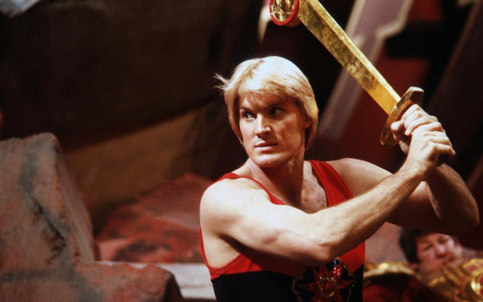 Sam J Jones as Flash Gordon, 1980 - Alamy