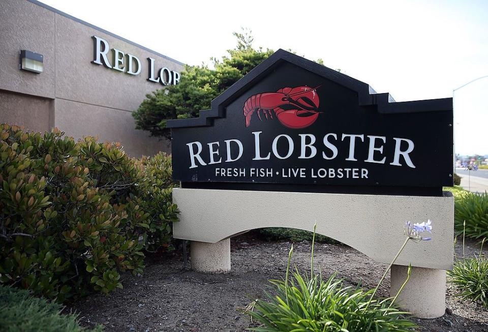 Closed: Red Lobster