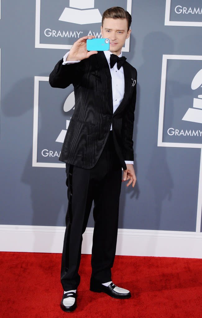 The 55th Annual GRAMMY Awards - Arrivals