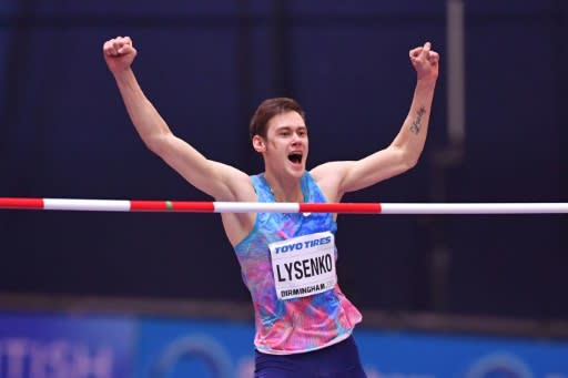 Russian high jumper Danil Lysenko has been provisionally suspended and senior officials are accused of falsifying documents related to his availability for anti-doping tests