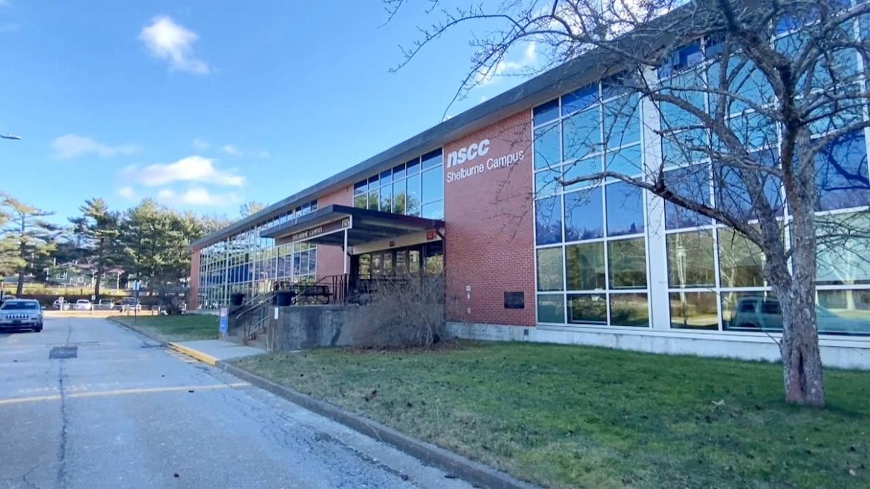 Nova Scotia Community College Shelburne, just south of the Town of Shelburne on Lake Road, will be the site for a new community well offering clean drinking water (CBC - image credit)