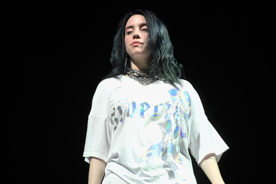 Bad guy: Billie Eilish features on the soundtrack (Getty Images for Coachella)