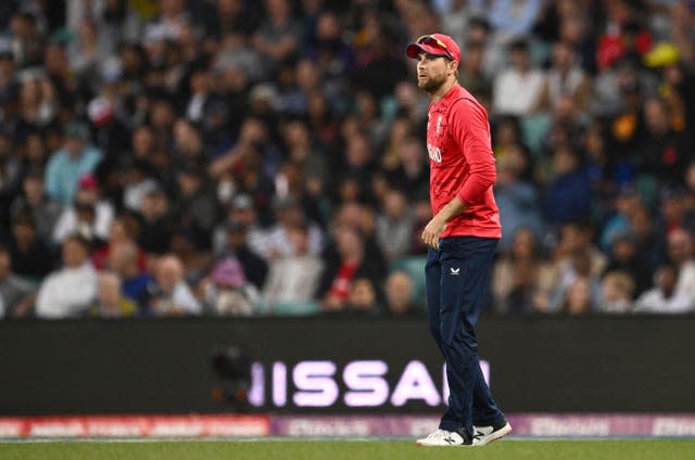 Dawid Malan remains a doubt to face India (Dan Himbrechts/PA)