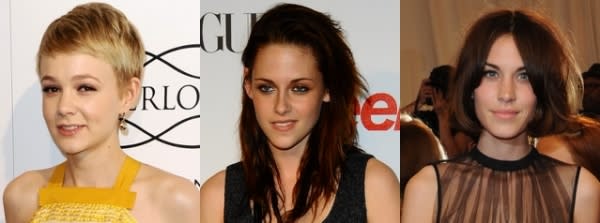 3款夏季消暑涼感髮型 凱莉墨里根Carey Mulligan、克莉絲汀史都華Kristen Stewart、艾里珊鐘Alexa Chung 完美演繹