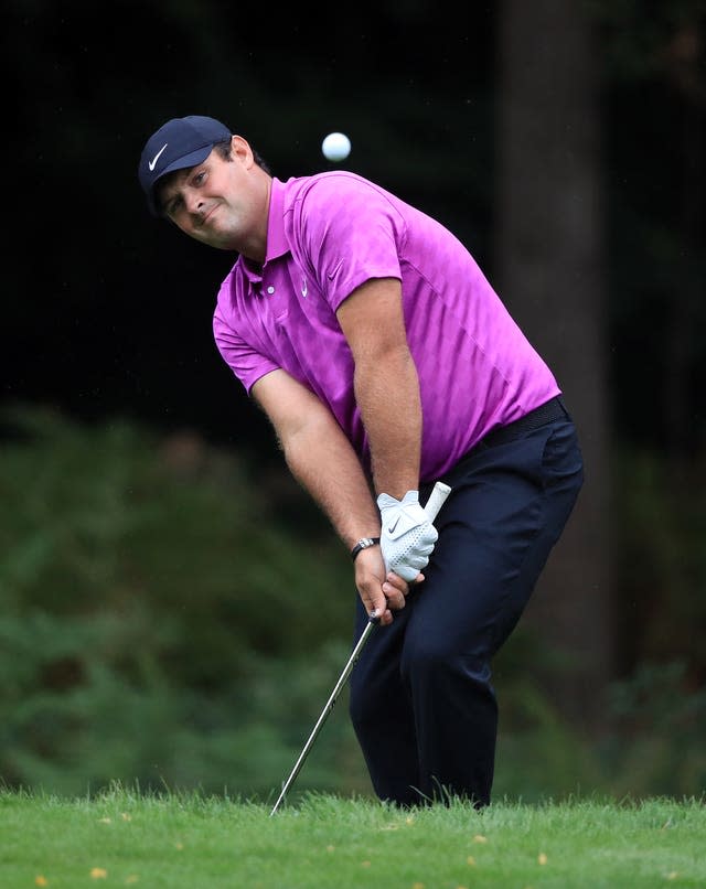 Patrick Reed