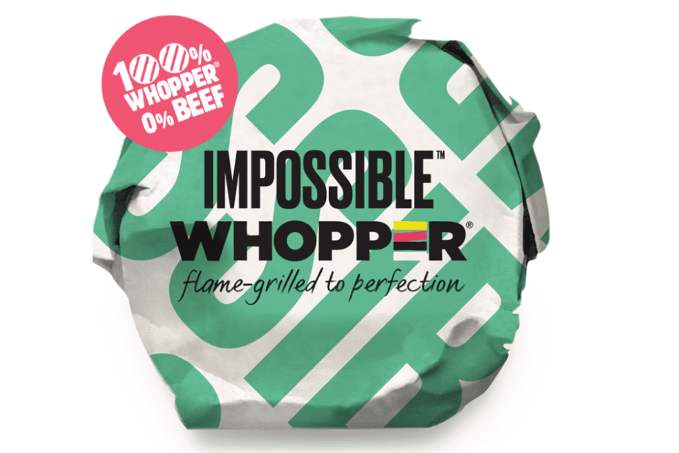 Burger King to Launch Impossible Whoppers Nationwide