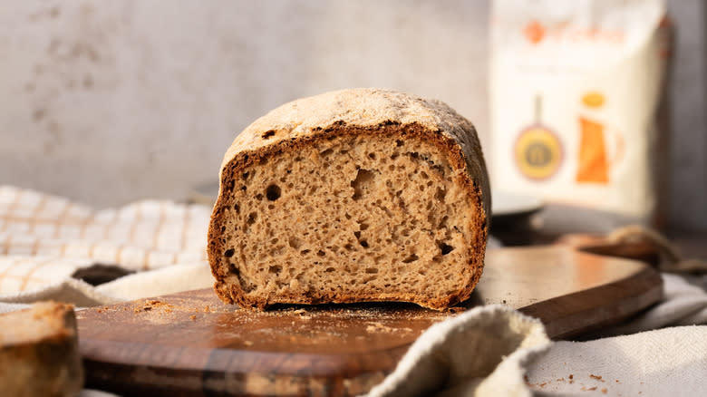 gluten-free buckwheat bread