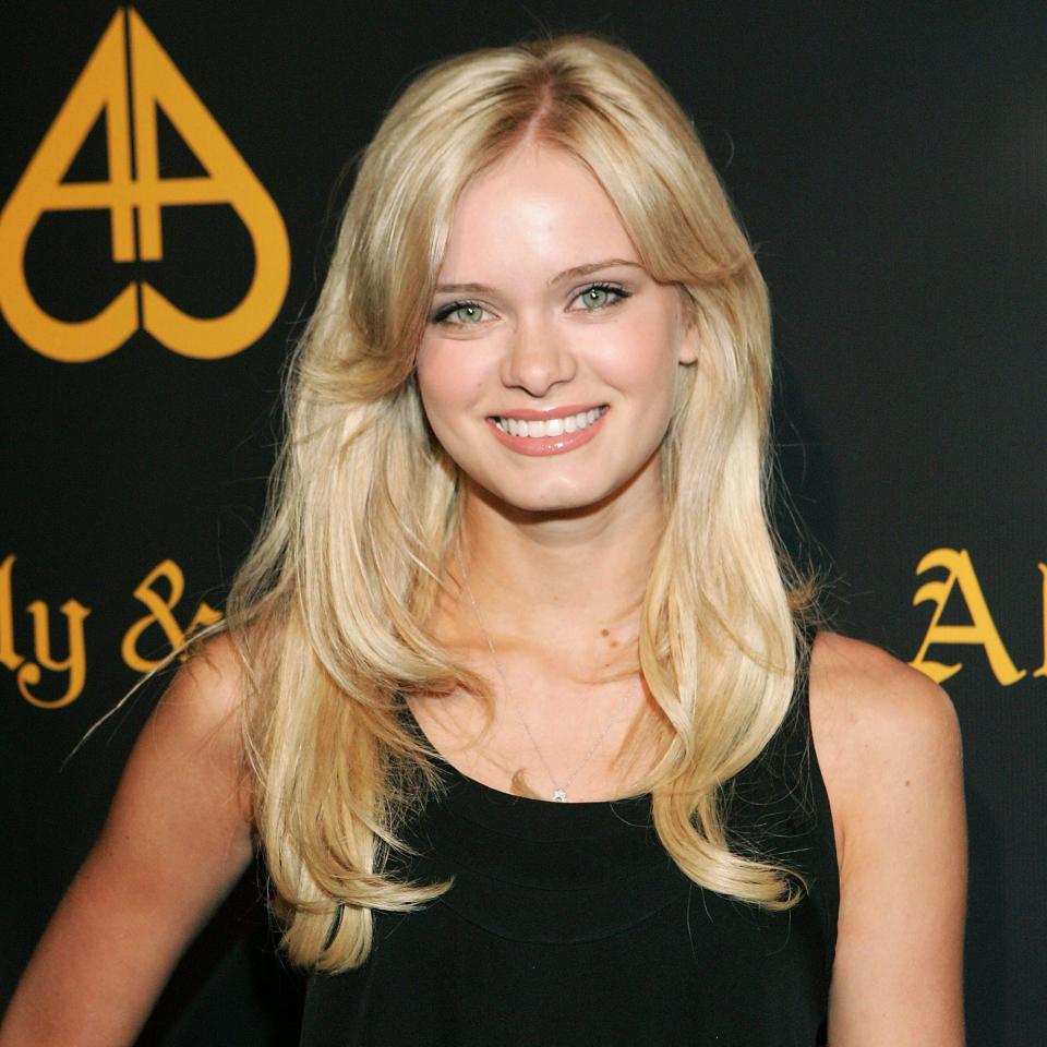 Sara Paxton, an actress in the Aquamarine cast