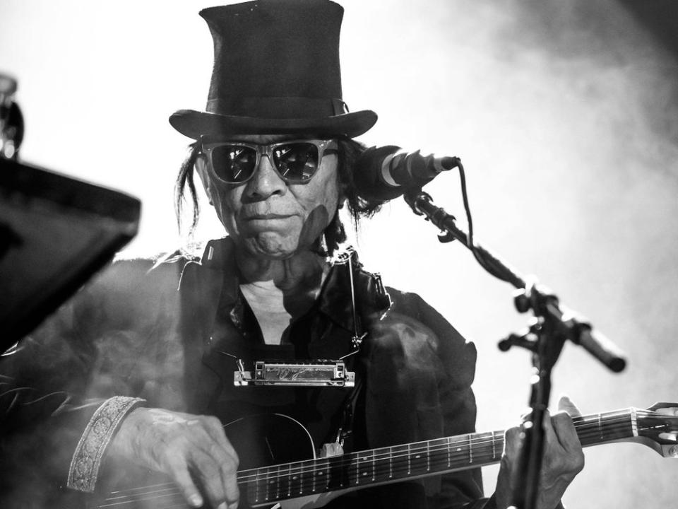 Sixto Rodriguez, unter anderem bekannt aus der Dokumentation 