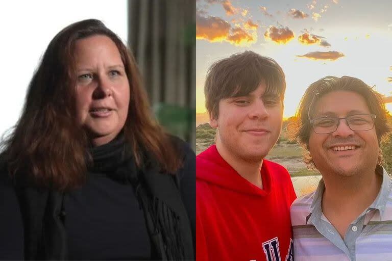 Christine Dawood recordó a su hijo y esposo muertos en Titán y apuntó contra un pasajero