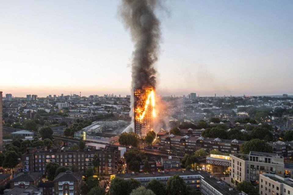 At least 79 people died in the fire, but police fear they may never know the true picture (Jeremy Selwyn)