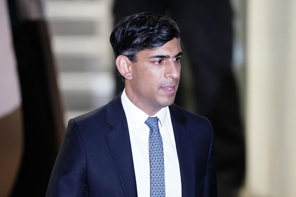 Rishi Sunak is willing to listen to suggestions put forward by MPs regarding the Safety of Rwanda Bill after Tuesday evening’s second reading vote, No 10 has suggested (PA Wire)