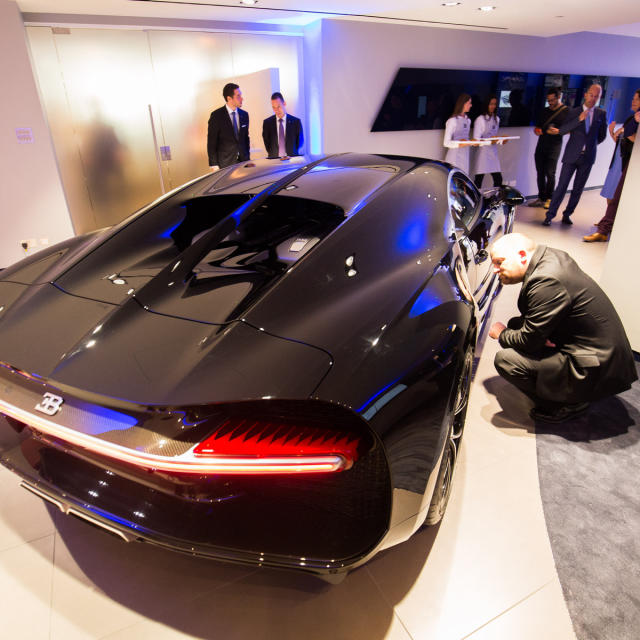 Bugatti Opens First UK Showroom And Reveals £2Million 'New Veyron' Hypercar