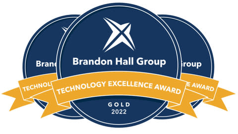 TalkMeUp Wins Three Gold 2022 Brandon Corridor Group Excellence in Know-how Awards