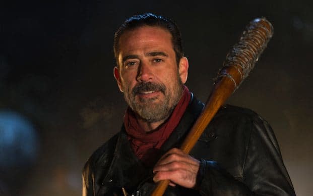 Jeffrey Dean Morgan as Negan - Â© 2016 AMC Film Holdings LLC. All Rights Reserved.