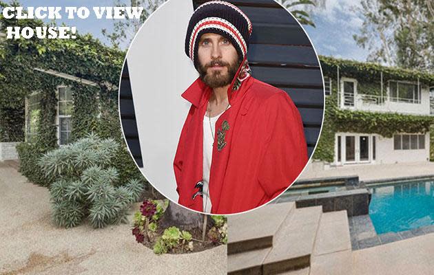 Jared Leto's $2m house up for sale