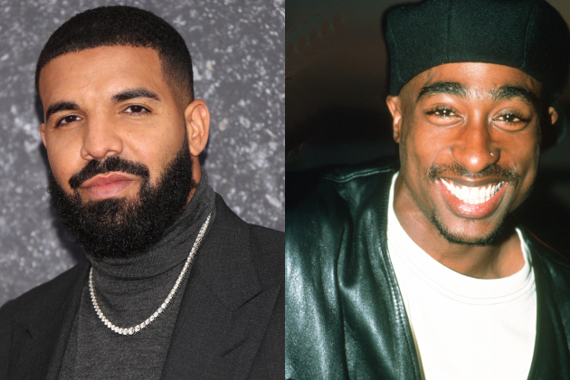 2Pac Is Drake's Most Listened To Artist Of 2022 –