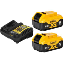 Product image of DeWalt 20V Max Battery Charging Kit