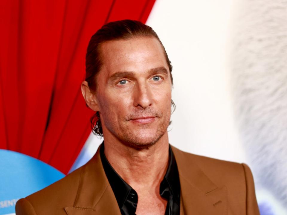 Matthew McConaughey (Getty Images)