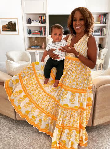 <p>Gayle King/Instagram</p> Gayle King