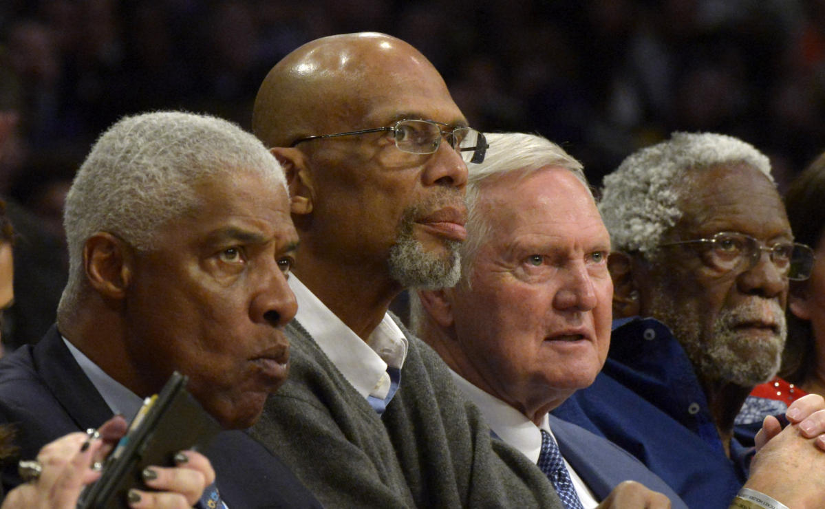 Bill Russell and the chain that links the NBA with our own history