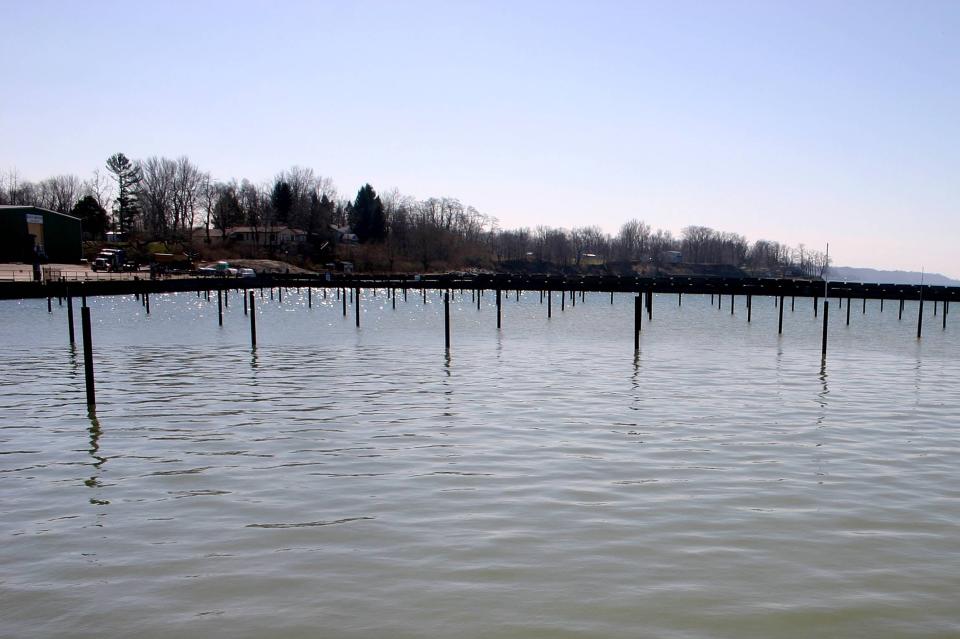 The Pennsylvania Fish & Boat Commission will not open more than 200 private boat slips at the North East Marina this summer.