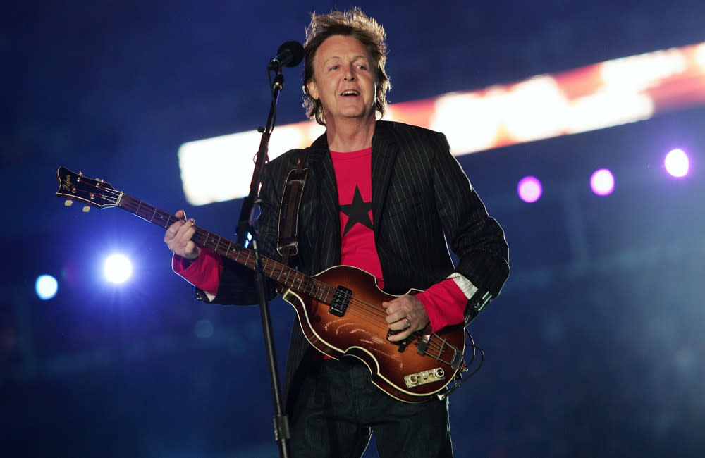 Sir Paul McCartney was robbed at knifepoint credit:Bang Showbiz